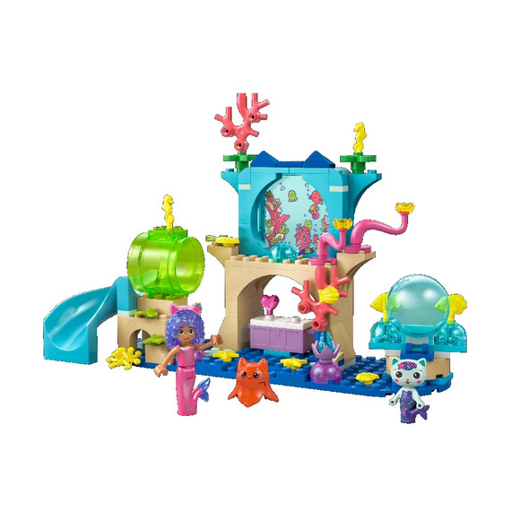 Lego Gabby's Dollhouse 11204 Mermaid Gabby's Aquarium Adventure 103 Piece Set