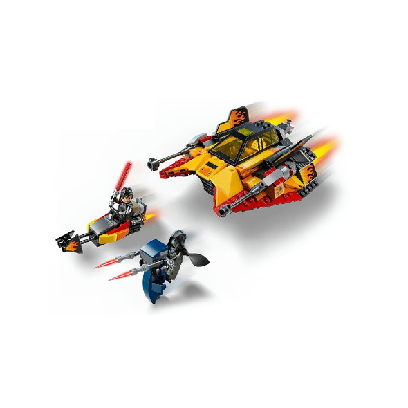 Lego Star Wars 75414 The Force Burner Snowspeeder 349 Piece Set