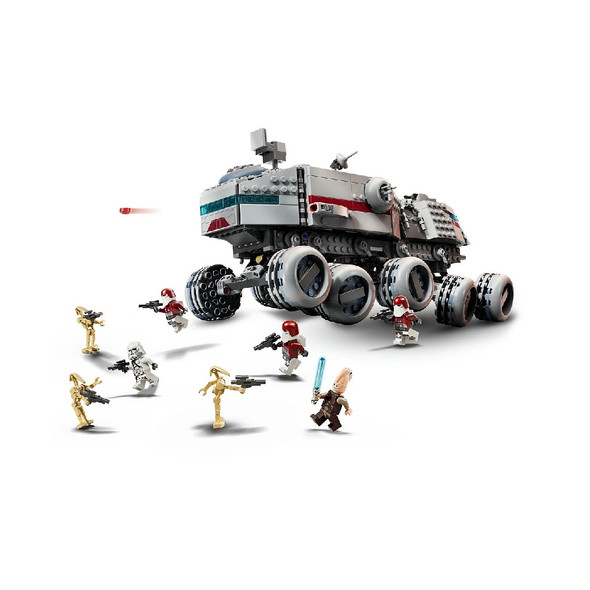 Lego Star Wars 75413 Republic Juggernaut 813 Piece Set