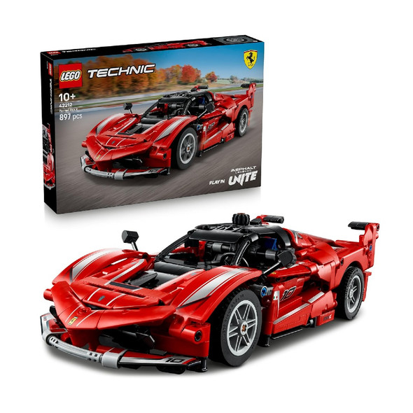 Lego Technic 42212 Ferrari FXX K 897 Piece Set