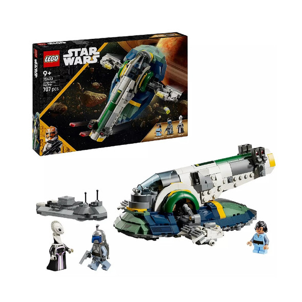Lego Star Wars 75433 Jango Fett’s Starship 707 Piece Set
