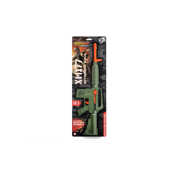 Combat Mission Friction M-16 Gun On Tie Card