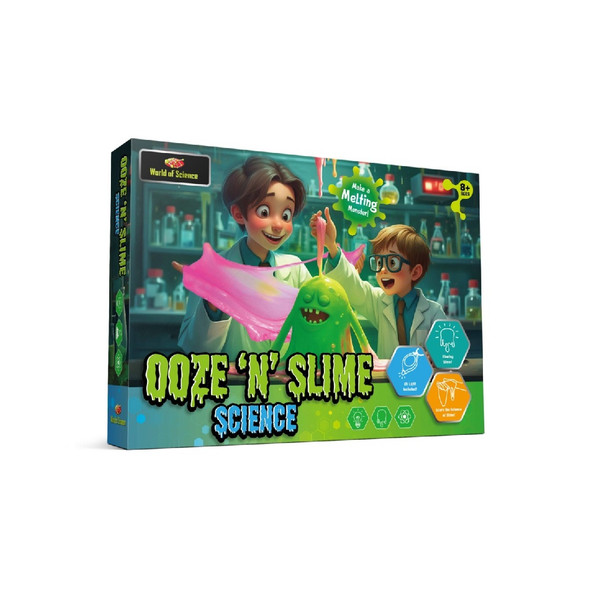 World Of Science Ooze And Slime Science Set