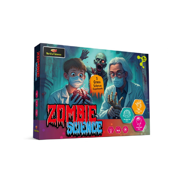 World Of Science Zombie Science Kit