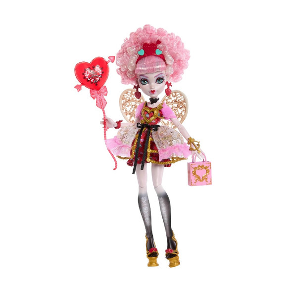 Monster High Scary Sweet Birthday Cupid Doll With Accessories