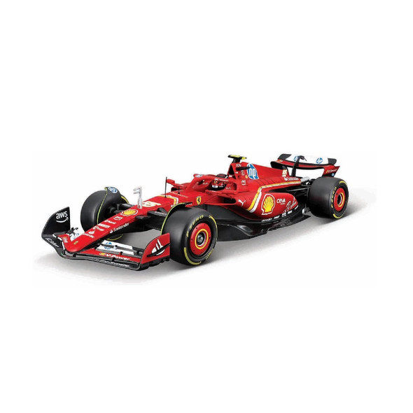 Bburago 1.24 Ferrari SF-24 2024 Sainz Kit Bburago 1.24 Ferrari SF-24 2024 Sainz Kit