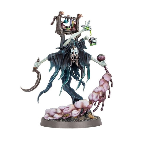 Warhammer Age Of Sigmar Nighthaunt Lord Vitriolic Model Kit