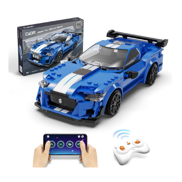 CaDa Blue Knight 500 Dual Mode Remote Contol 325 Piece Set