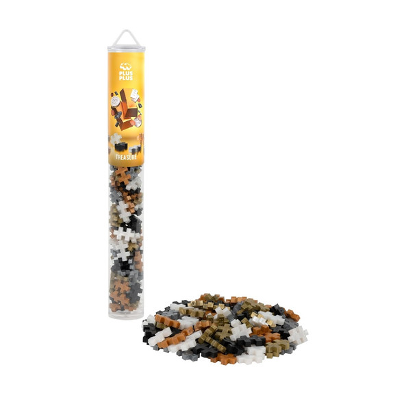 Plus Plus Tube Treasure Mix 100 Piece Construction Toy Plus Plus Tube Treasure Mix 100 Piece Construction Toy