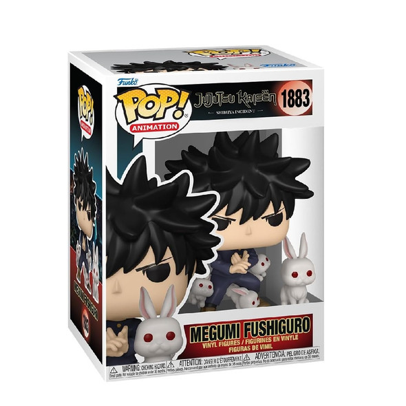 Funko Pop Jujutsu Kaisen Megumi Fushiguro Figure 1883