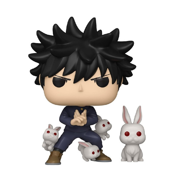 Funko Pop Jujutsu Kaisen Megumi Fushiguro Figure 1883