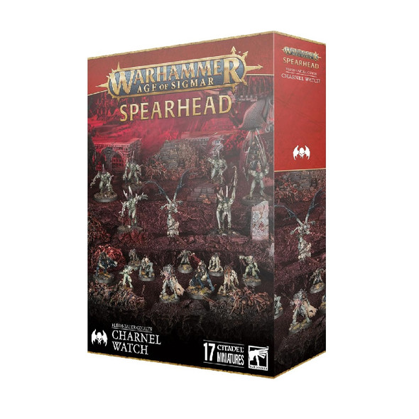 Warhammer Age Of Sigmar Spearhead Flesh Eater Courts Charnel Watch