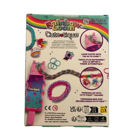 Bandai Beadmoji Cute-Tique Fantastic Dreams Bracelet Making Kit