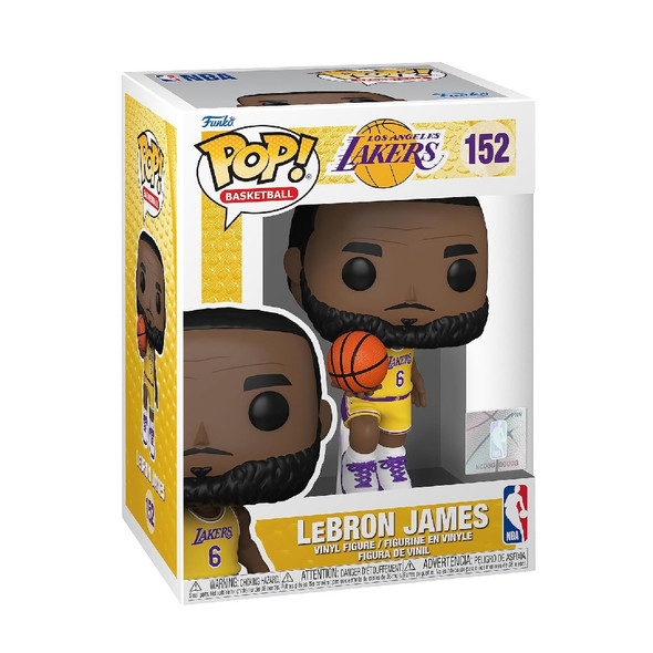 Funko Pop NBA Lakers Lebron James Figure 152