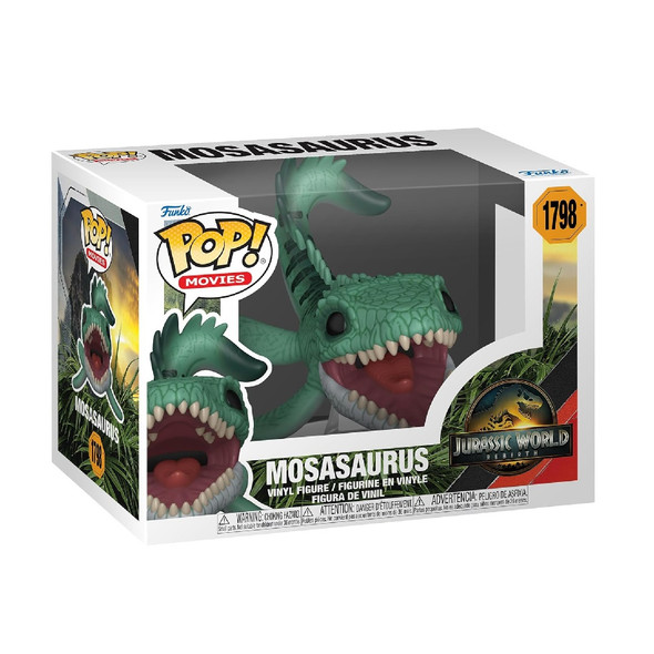 Funko Pop Movies Jurrassic World Mosasaurus Figure 1798