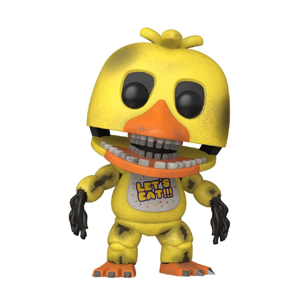 Funko Pop Games Five Nights At Freddys Withered Chica Figure 1084