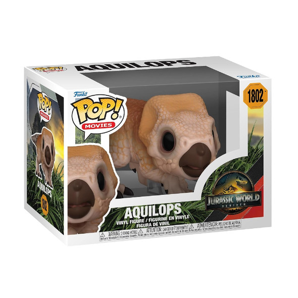 Funko Pop Movies Jurrassic World Aquilops Figure 1802