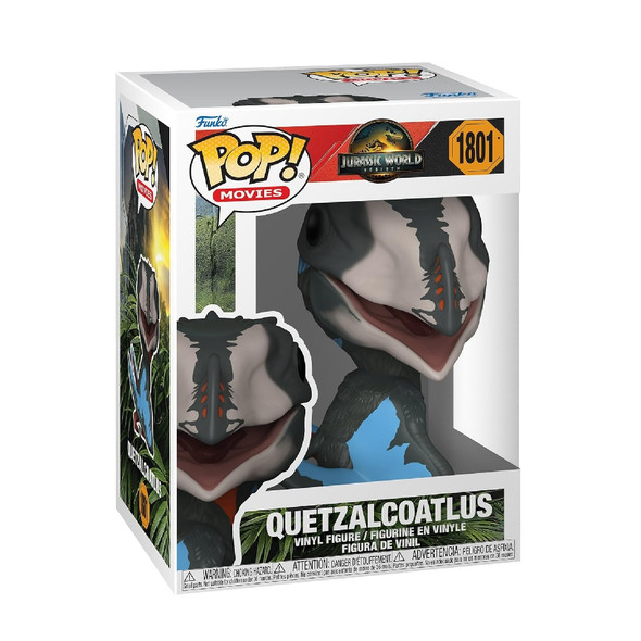 Funko Pop Movies Jurrassic World Quetzalcoatlus Figure 1801