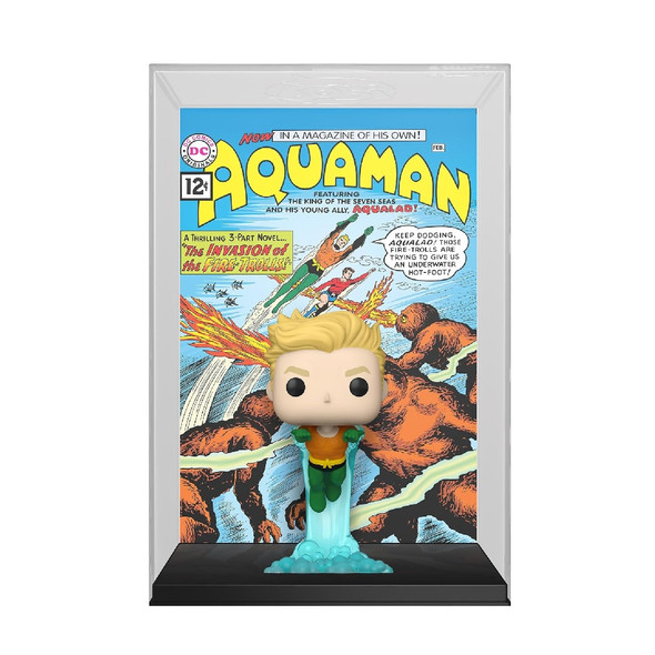 Funko Pop Comic Cover DC Aquaman Figure 13