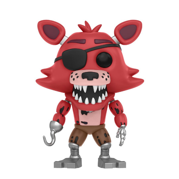 Funko Pop Five Nights At Freddy's Foxy The Pirate Figure 109