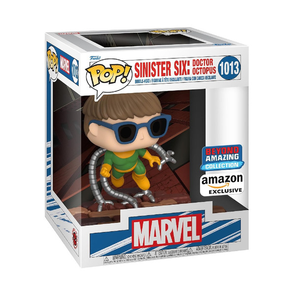 Funko Pop Sinister Six Doctor Octopus Figure 1013