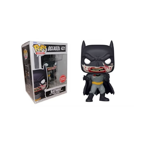 Funko Pop DC Deceased Bloody Batman Figure 421