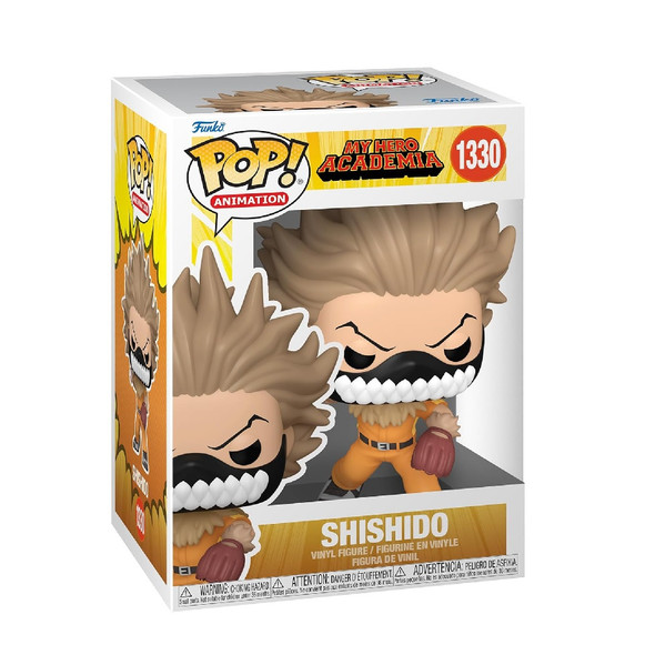 Funko Pop Animation My Hero Academia Captain Shishido Figure 1330