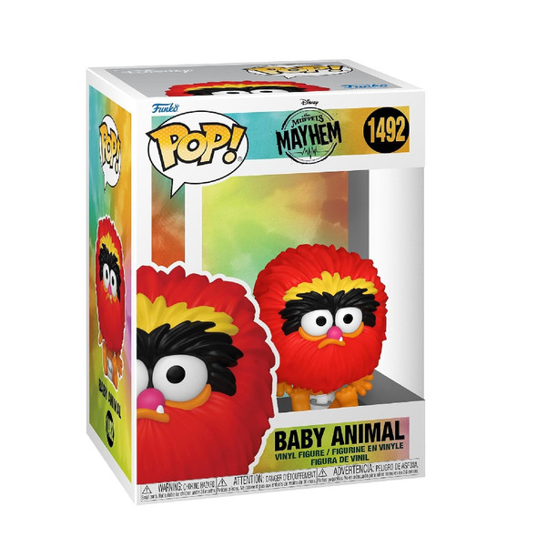Funko Pop Disney Muppets Mayhem Baby Animal Figure 1492