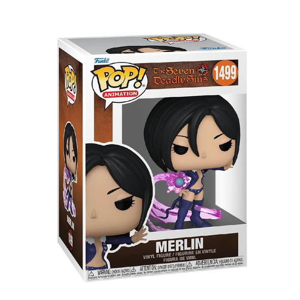 Funko Pop Animation Merlin The Seven Deadly Sins Figure 1499