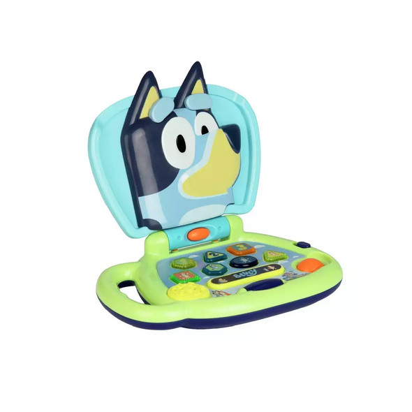 Childrens Bluey My First Laptop Interactive Activity Toy Childrens Bluey My First Laptop Interactive Activity Toy