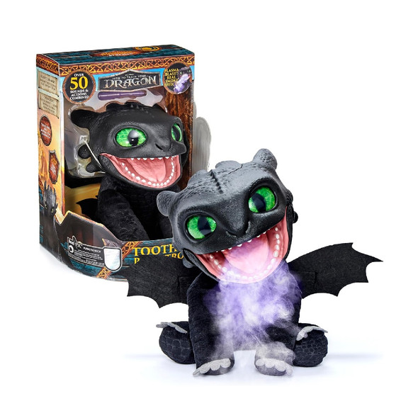 How To Train Your Dragon Toothless Puppetronic