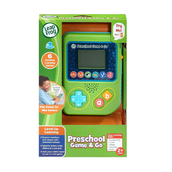 Leapfrog Get Ready For Preschool Game And Go Activity Toy