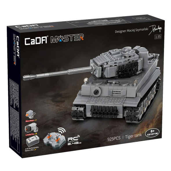 Cada Master Tiger Tank 925 Piece Construction Set