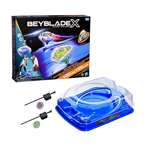 Beyblade X Drop Attack Battle Stadium Play Set