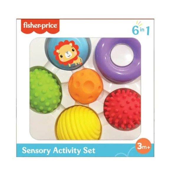 Fisher Price Sensory Activity Set Assorted Toys