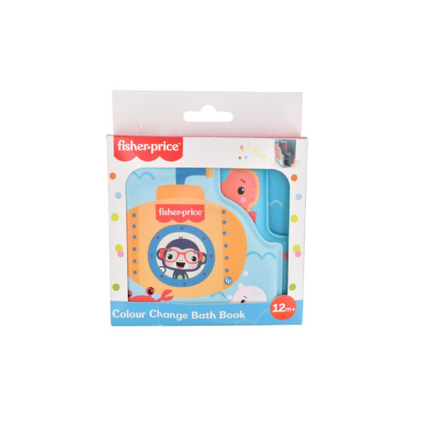 Fisher Price Childrens Colour Changing Bath Book