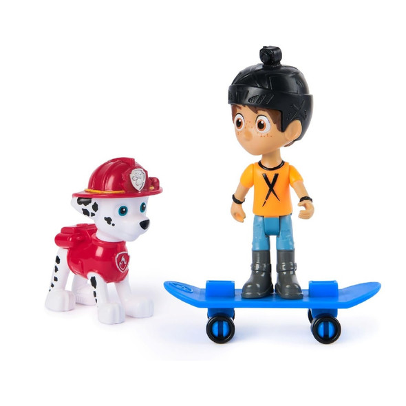 Paw Patrol Marshall And Daring Danny X Figure Set