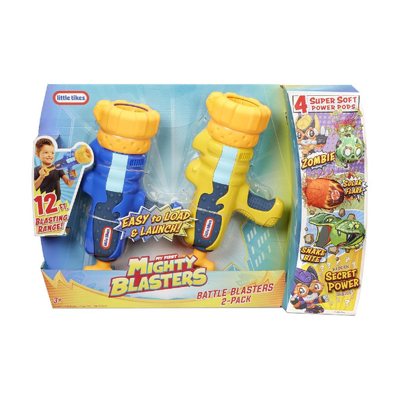 Little Tikes My First Mighty Blaster Battle Blasters 2-Pack