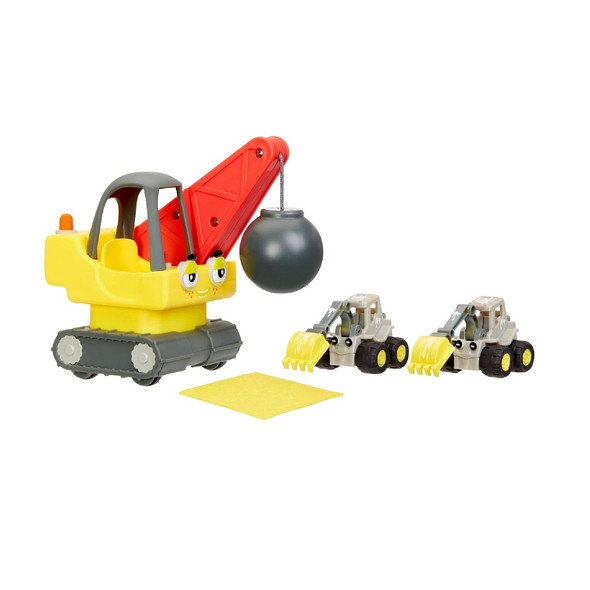 Little Tikes Let's Go Cozy Coupe 3 Pack Construction Vhhicles Little Tikes Let's Go Cozy Coupe 3 Pack Construction Vhhicles