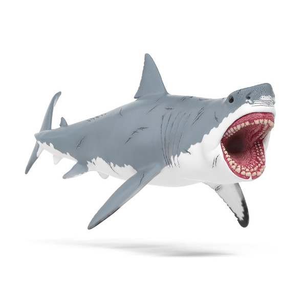 Schleich Dinosaurs Megalodon Shark Figurine Schleich Dinosaurs Megalodon Shark Figurine