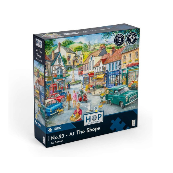House Of Puzzles No.23 At The Shops 1000 Piece Jigsaw Puzzle House Of Puzzles No.23 At The Shops 1000 Piece Jigsaw Puzzle