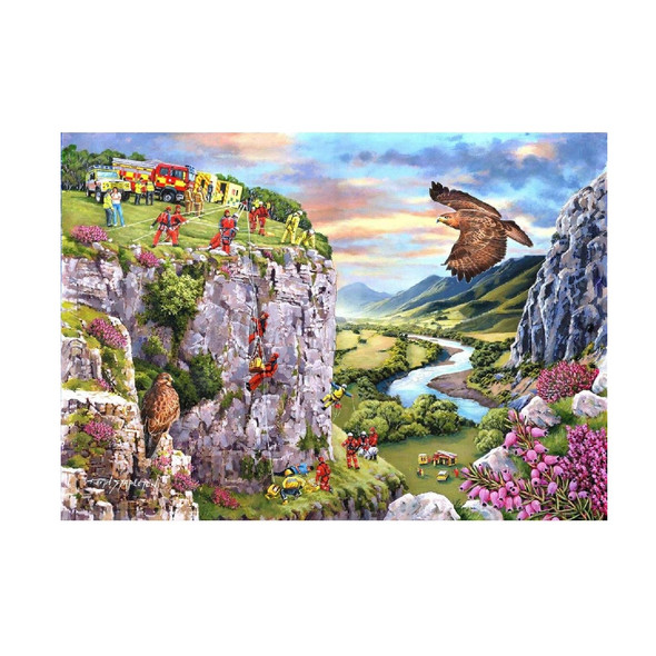 House Of Puzzles Everyday Heroes 1000 Piece Jigsaw Puzzle