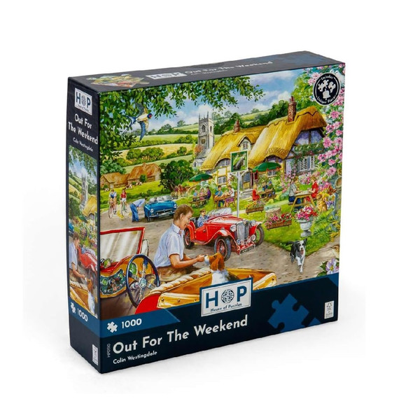 Hop The Redcastle Collection Out For The Weekend 1000 Piece Jigsaw Puzzle