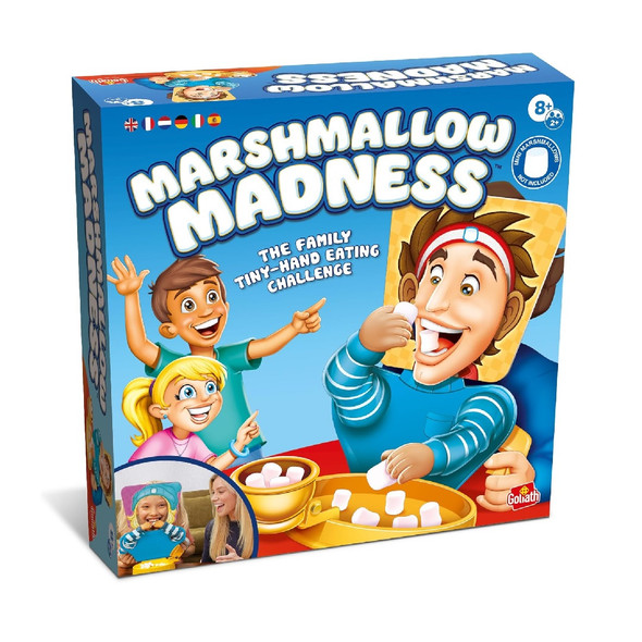 Goliath Games Vivid Marshmallow Madness Family Game Goliath Games Vivid Marshmallow Madness Family Game