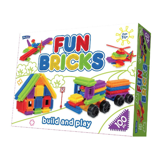John Adams Fun Bricks Build And Play Set John Adams Fun Bricks Build And Play Set