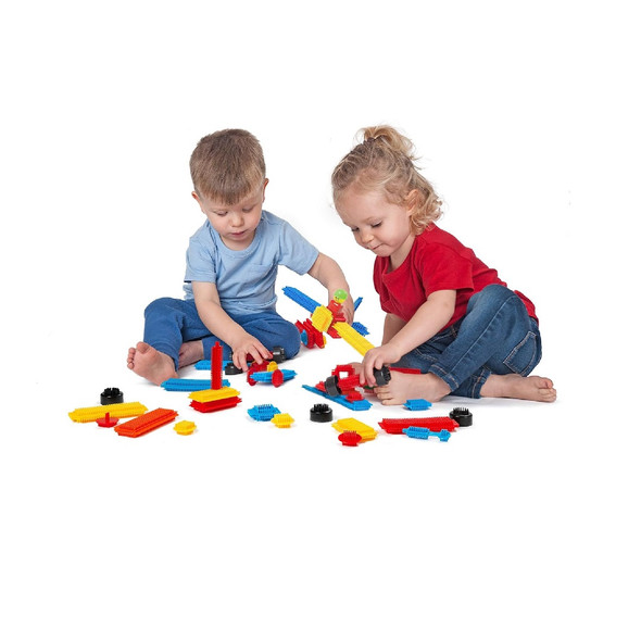 John Adams Fun Bricks Build And Play Set John Adams Fun Bricks Build And Play Set