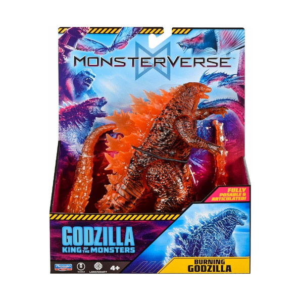Monsterverse King Of The Monsters Fire Glow Godzilla Action Figure Monsterverse King Of The Monsters Fire Glow Godzilla Action Figure