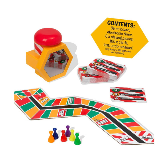 John Adams Don't Panic Family Fun Board Game John Adams Don't Panic Family Fun Board Game