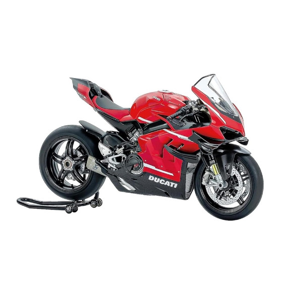 Tamiya Ducati Superleggera V4 With Racing Motorcycle Kit