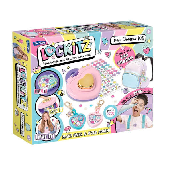 John Adams Lockitz Make Your Own Bag Charms Kit